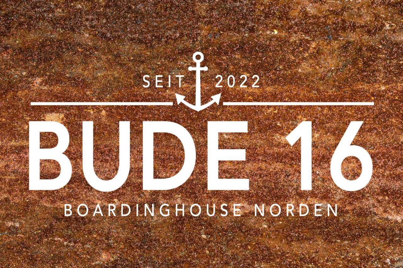 Bude16 Boardinghouse Norden Exteriör bild